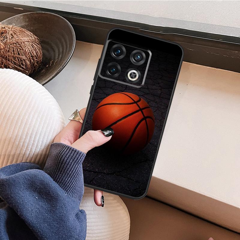 Basketball Heart Beat Case For OnePlus 10T 10R 8T 12R 13R 13s 13 12 11 9 10 Pro Nord 5 CE 2 3 4 Lite N20 N30 Cover