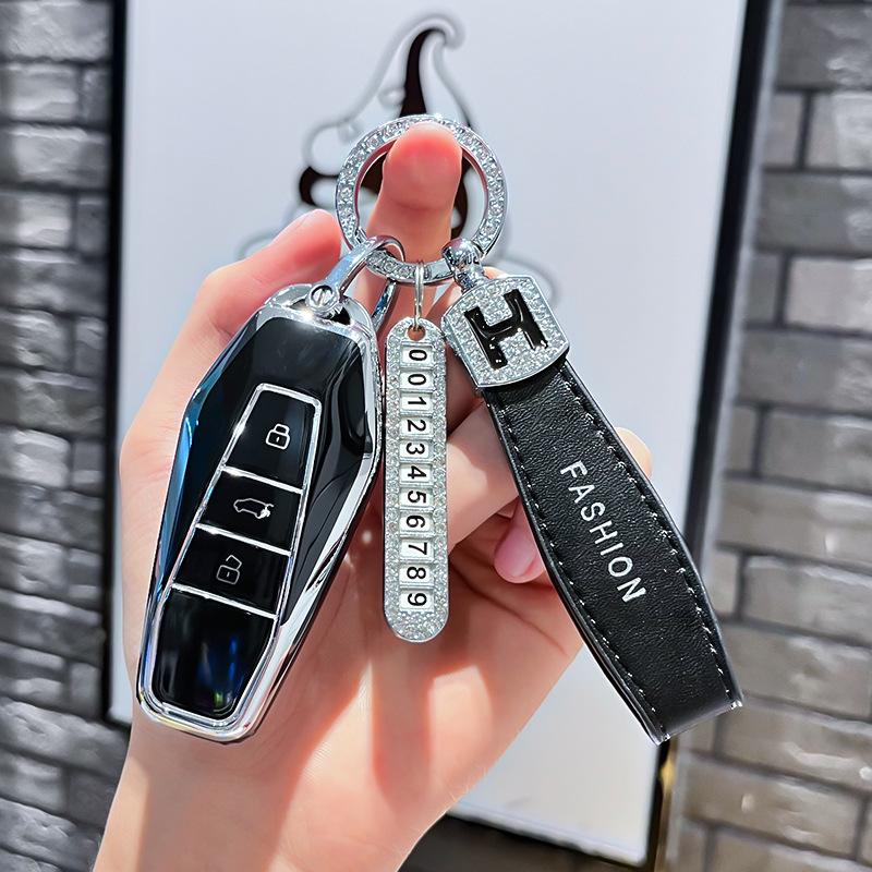 Tpu Car Remote Key Case Cover Protect Shell Fob For Chery Icar 03 Icar03 Aiqar Eq7 Eq5 Eq3 Jaecoo J6 J7 J8 Accessories