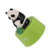 Timer da Cucina Meccanico Forma di Animale Carino Base Magnetica Allarme Forte 60 Minuti Conto alla Rovescia per Cucina Timer per Cottura Panda