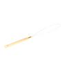 Hair Extension Loop Needle Prevent Slip Wooden Handle Lightweight Loop Threader Pulling Hook Tool for Beads Tubes