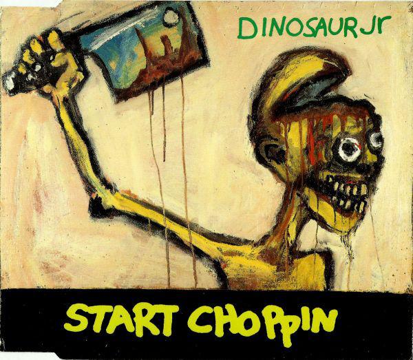 

CD DINOSAUR JR. - Start Choppin NEG61CD,4509916 Blanco Y Negro 1992 UK Rock Used