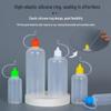 Translucent LDPE Pinhole Oil Bottle 5ml-120ml for Nail Art Glue