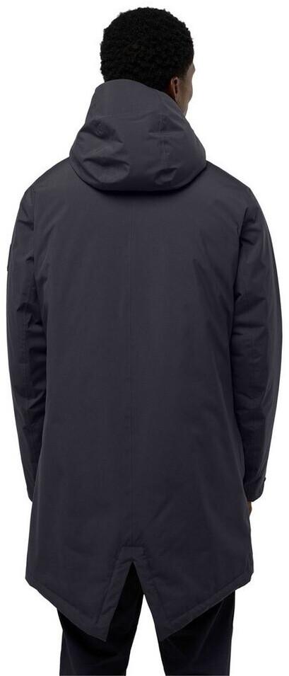 Зимняя куртка Jack Wolfskin Brandenburger Coat M Rds dark navy