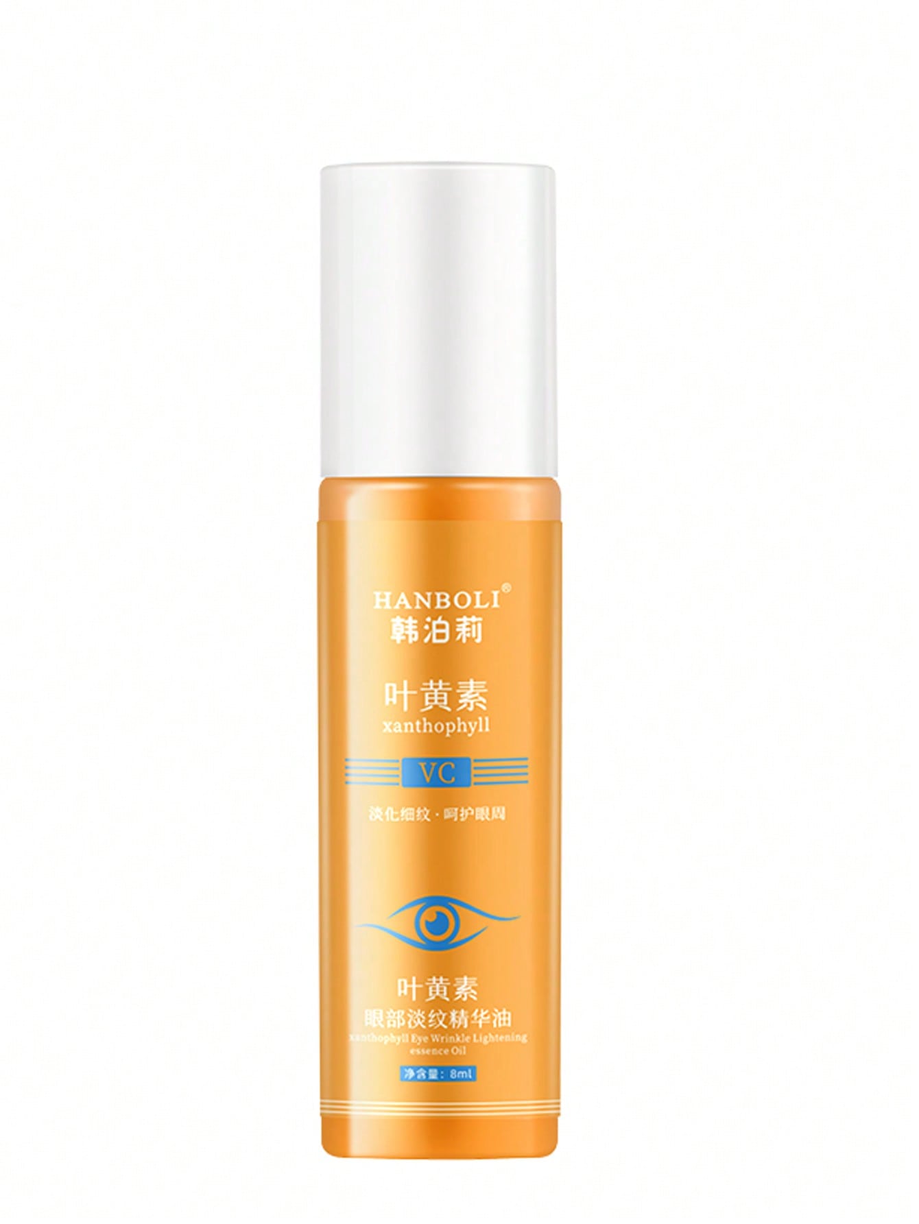 

Flavonoid Eye Cream Roller Ball Anti-Aging Wrinkle-Reducing Essence Oil for Firming & Hydrating Delicate Skin 8g