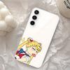 Custodia per Telefono Anime Carina S-Sailor Moon-S per Samsung Galaxy S25 S24 S23 S22 S21 FE Ultra Plus A32 A53 A13 A31 Cover Morbida