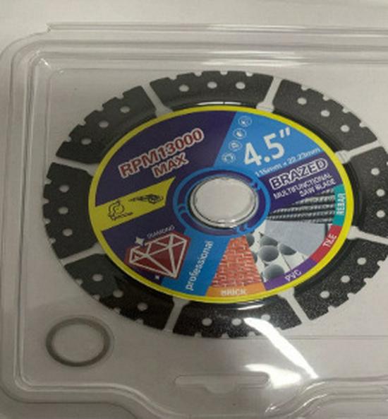 Iron King Angle Grinder Disc - Cuts Alloy, Stainless Steel, Stone
