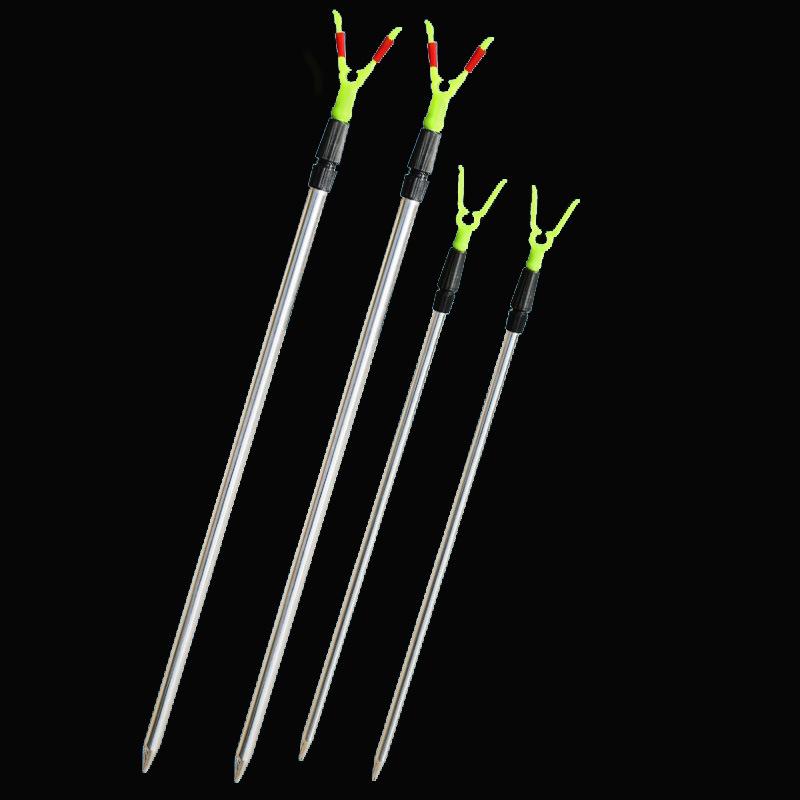 Adjustable Y-Shaped Aluminum & Stainless Steel Fishing Rod Holder