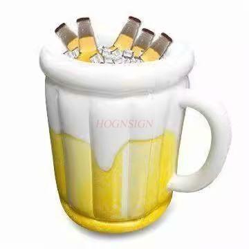 Pvc Inflatable Ice Bucket Beer Inflatable Ice Bar Water Beverage Inflatable Ice Tray Beer Cup Ice Bucket
