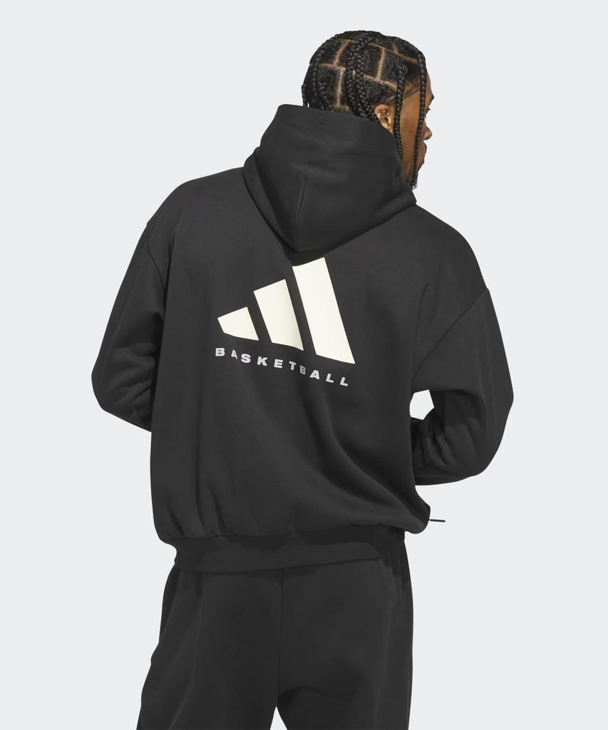Basketball Fleece Hoodie - Black / Jx5597