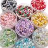 Glass Mixed Beads Crystal Irregular Beads For Jewelry Making DIY Bracelet Necklace Findings Accessories