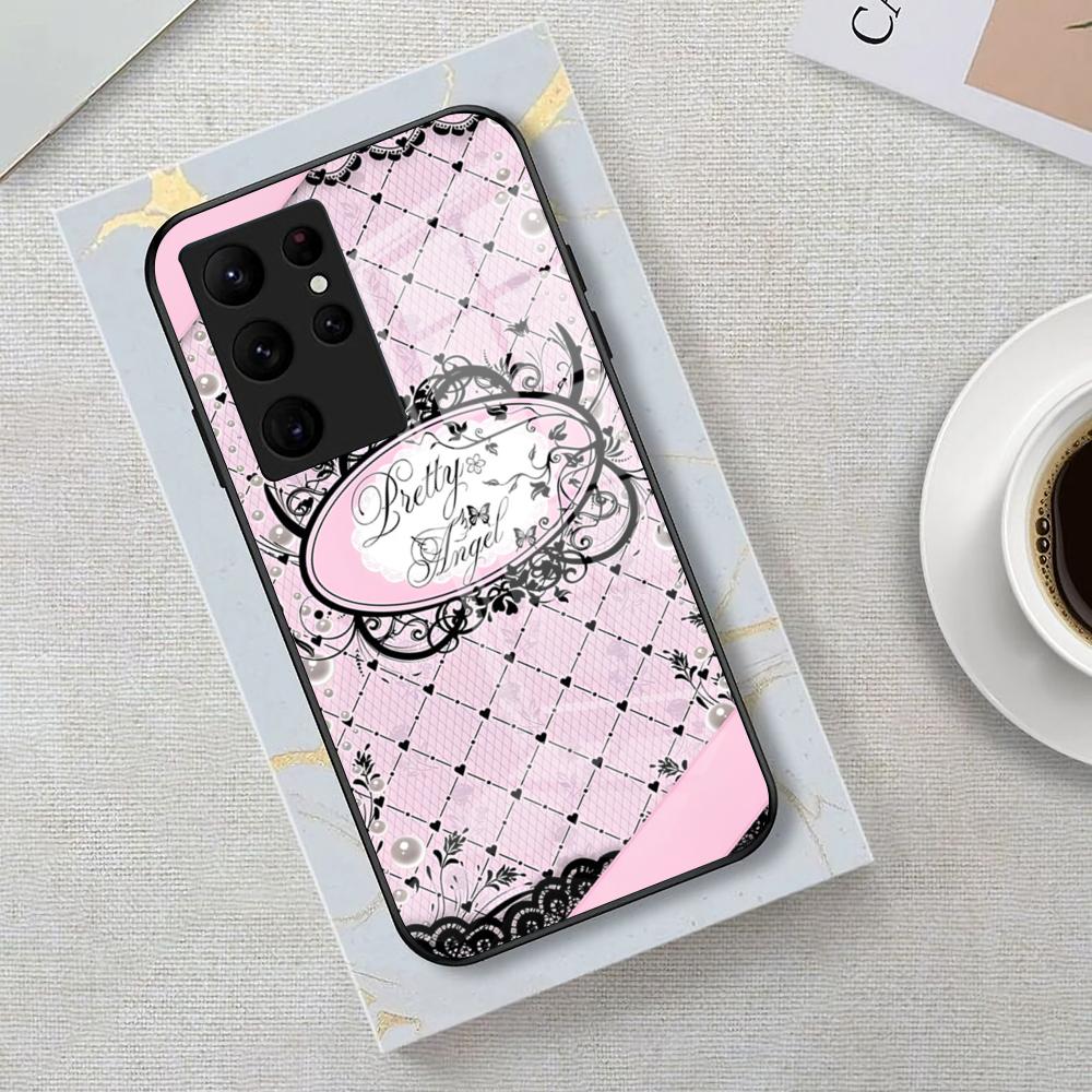 Romantic Paris Eiffel Tower Phone Case For Samsung S26 S25 Edge S24 S23 S22 S21 S20 Ultra Plus FE Glass Cover
