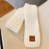 Windproof Autumn Winter Knitting Thermal Scarf Outdoor Scarf Apparel Accessories Kids Scarf
