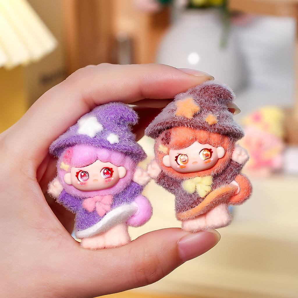 9pcs/Set Cute Dance Girl Figure Toy Mini Figurine Desktop Decoration Model Ornaments Toys Boys Girls Christmas Gifts