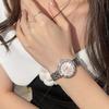Wind Steel Strap Strap Women'S Watch Fashion Diamond-Encrusted Watch Femininity Watch Personality Woman