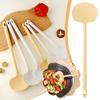 New 2in1 Kitchen Stir Fry Spoon Silicone Mushroom Shape Cooking Spatula Frying Spatula Kitchen Tools