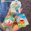 Authentic Doraemon Four Seasons Keychain Set - Creative Cartoon Doll Ornaments