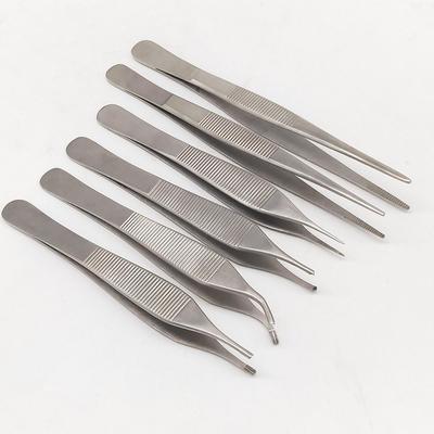 Pinzetta per tessuti chirurgici dentali Pinzetta per debackey Pinzetta per ancoraggio dentale Adson Pinzetta per impianti in acciaio inossidabile Strumenti chirurgici