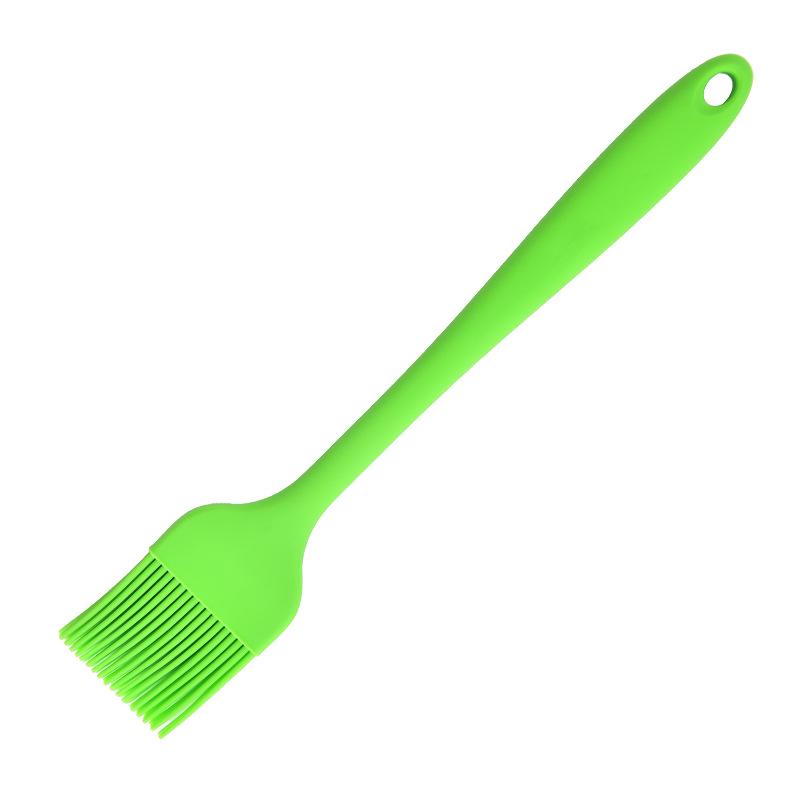 "Silicone Oil BBQ Brush Set: Large & Small Integrated Brushes"