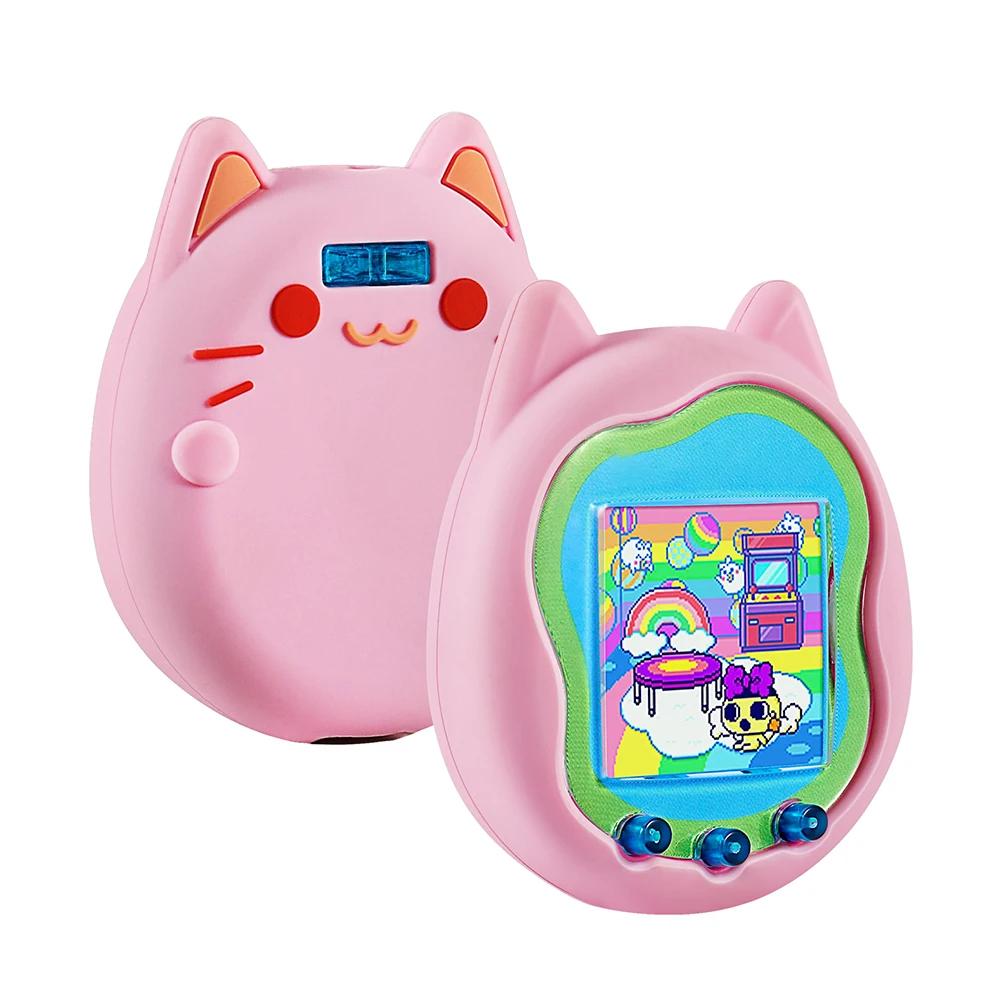 Pentru Tamagotchi Uni Film de protecție pentru ecran, ecran LCD transparent TPU anti-zgârieturi Consolă de jocuri Film Protector pentru ecran