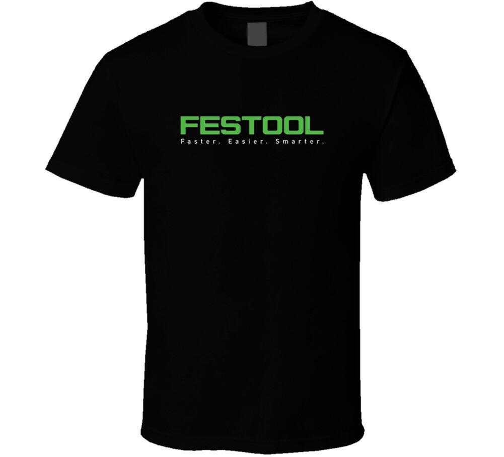 

Festool power tool Germany logo T Shirt Mens Womens Tees Top 4XL