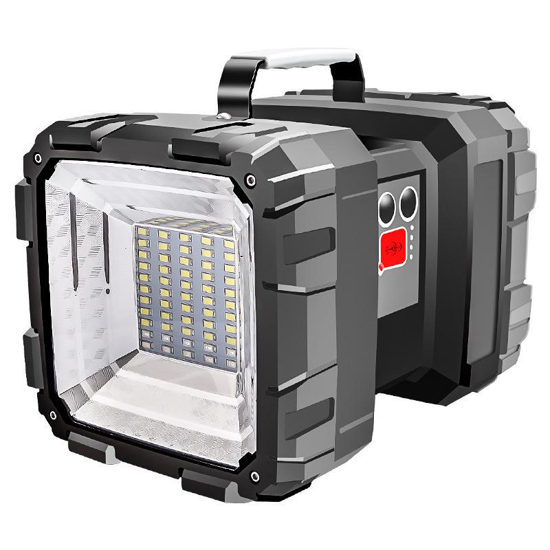 Rechargeable Super Bright 5000 Xenon Handheld Lantern: Multifunctional Outdoor Work and Household Searchlight Flashlight
