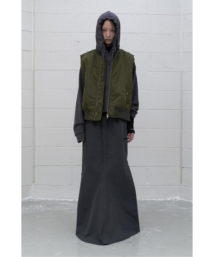 Recorde (Re;Code × Objects Iv Life By Daniel Arsham) Reworked Maxi Skirt R0Kaa25232Gyx