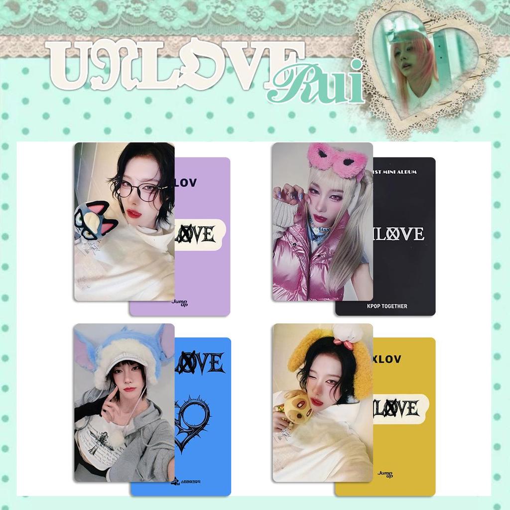 XLOV UXLXVE EVOL Collection Mini Album Card