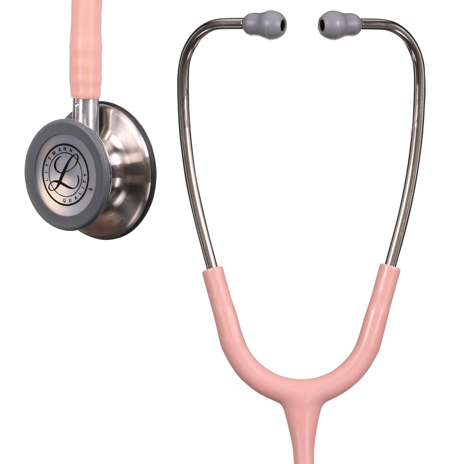 

Littmann Classic III Finish Champagne Rose Stethoscope, Silk-Like Tube, 5910C,