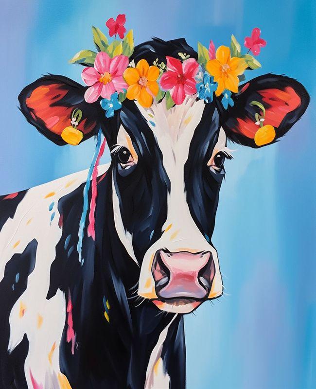 Pintura de Diamante DIY 5D Animais Coruja Elefante Diamante Quadrado Completo Vaca Moderna Produção Artesanal Presente para Amigo Decoração de Casa
