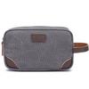 Super Unisex Fashion Sports Leisure Small Tote Bag Canvas Cosmetic Bag Storage Wash Bag