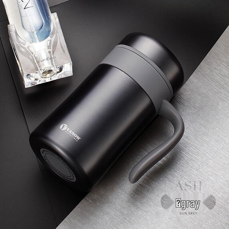 Vanow 480ml 316 Stainless Steel Insulated Tea Mug