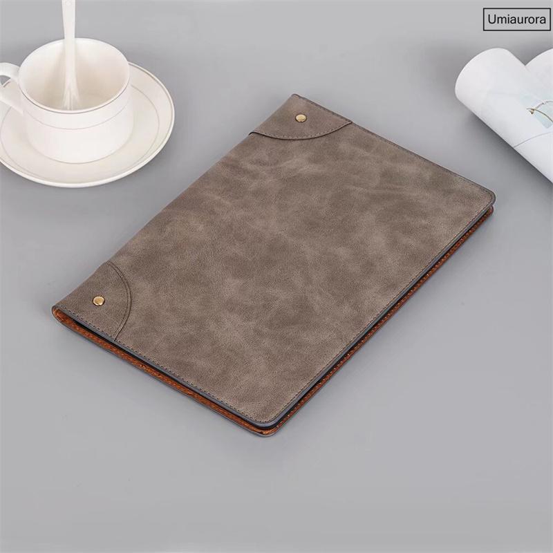 For IPad Air 6 5 4 10.9 Pro 11 12.9 2017 13 Inch M4 2024 Tablet Case Flip Smart Stand PU Leather Cover Protective Wallet Funda