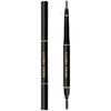 Waterproof Double-Headed Automatic Eyebrow Pencil with Powder - Long-Lasting, Smudge-Proof, Beginner-Friendly 3D Eyebrow Brush.