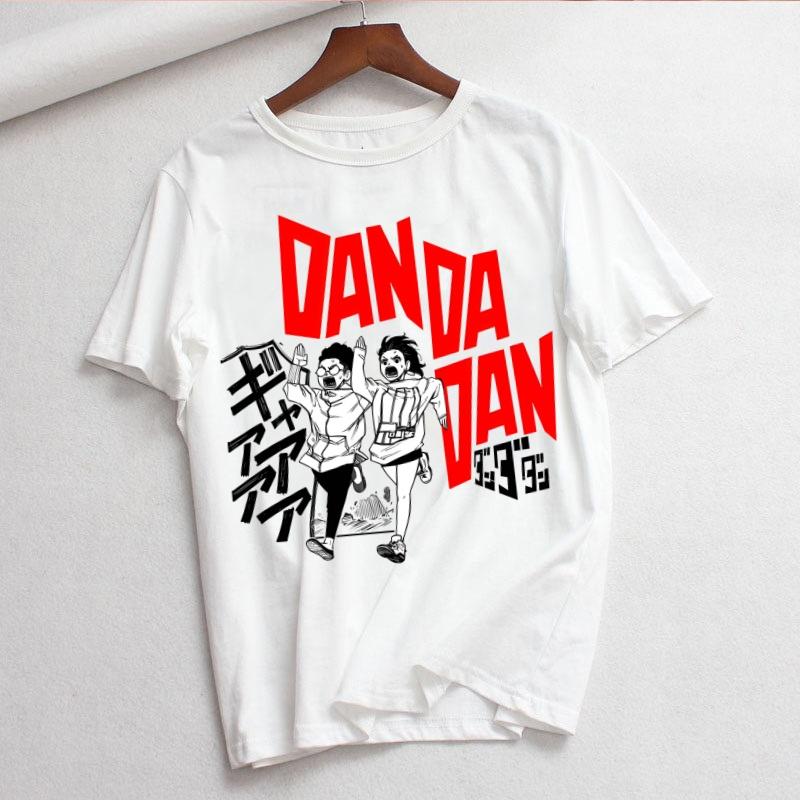 Dandadan Okarun Anime Momo Ayase Women T Shirt Girl Harajuku Korean Style Graphic Tops Kawaii Female TshirtDrop Ship