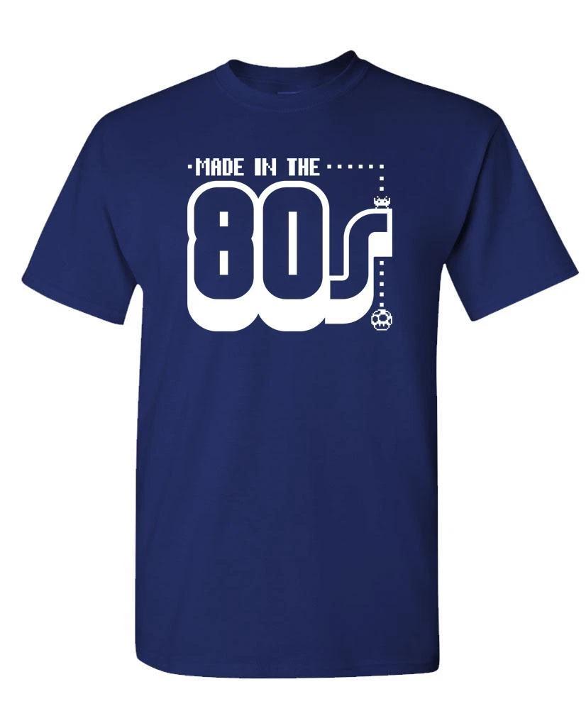 MADE IN THE 80s - Unisex Cotton T-Shirt Tee Shirt S