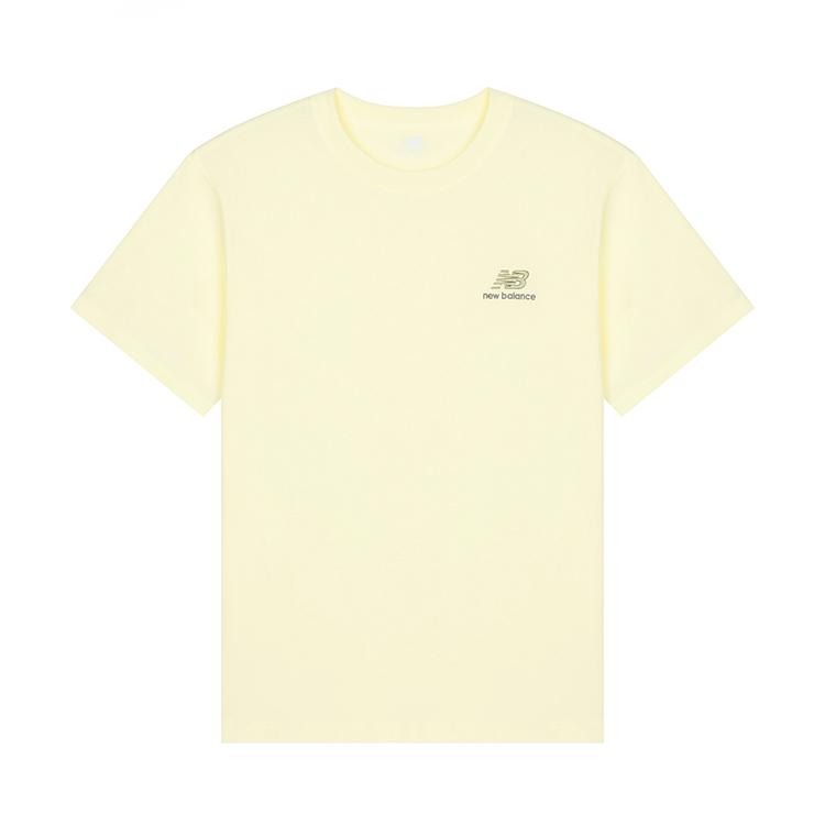 New Balance T Shirt Unisex Yellow UT21503-DGL U3