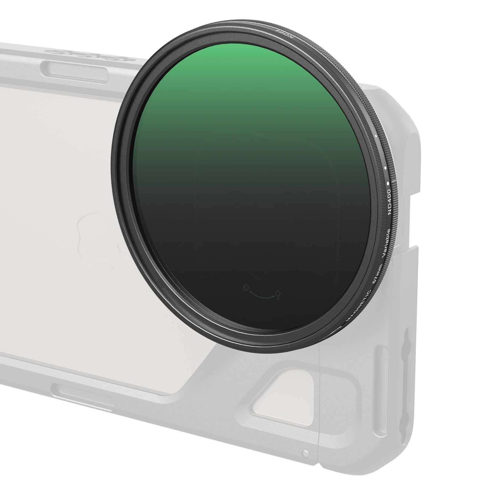 SmallRig Магнитный VND-фильтр 67 мм для iPhone X100 67 мм Камеры Регулируемый ND HD Оптическое Стекло Не Адаптер 5169 ND64-ND400 (6-9 стопов) 16/S24 Ultra/Vivo