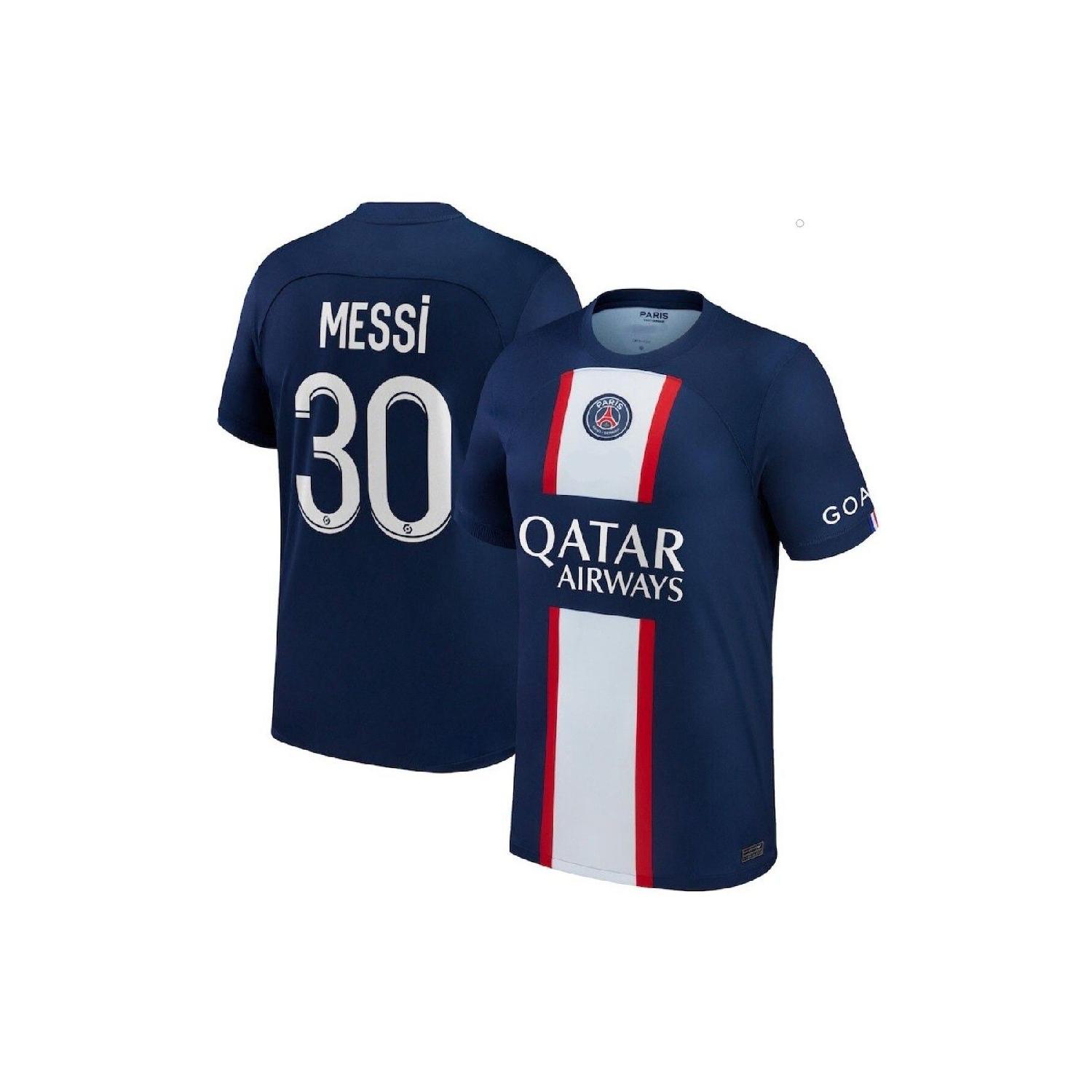 

Джерси для взрослых Psg Messi темно-синего сезона 22/23