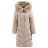 2025 Women's Down Cotton Coat Long Cotton-padded Coat Large Size Thick Winter New Cotton-padded Coat
