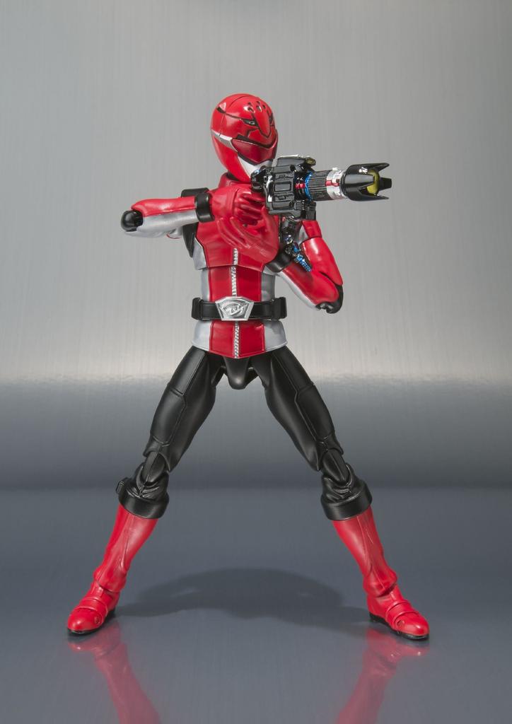 TAMASHII NATIONS Red Buster S.H.Figuarts
