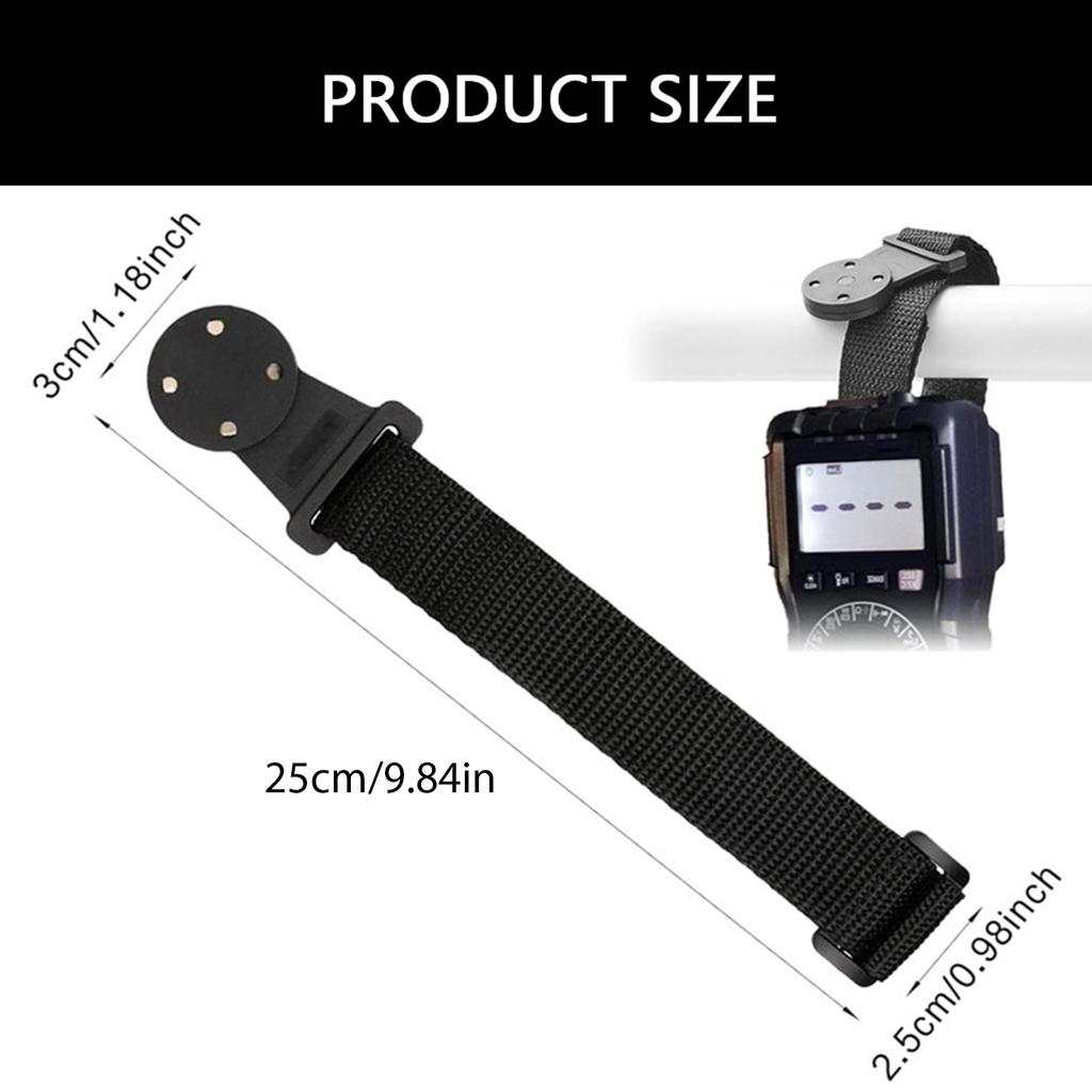 Magnetic Hanging Strap Kit Versatile Magnetic Hanging Loop Strap Kit for Digital Multimeter Securely Holds & Hands