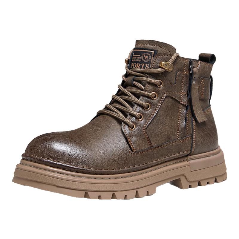 Camel Men s Outdoor Casual Martin Boots 44