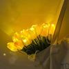 10pcs Artificial Flower Realistic Tulip Hot Sales Home Christmas Decoration Wedding Garden Garland Bride Mother'S Day Bouquet Diy Gift