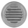 Stainless Steel Wall   Vent Round Flat Grille Ducting Ventilation Cover Outlet Insect Mesh Vent Covers Stainless Steel   Soffit Vent Cover 4 Ro
