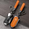CRS1 Zinc Alloy Car Remote Key Case Cover Shell For Mercedes Benz C S A Class W206 W223 S350 C260 C300 S400 S450 S480 S500 Accessory