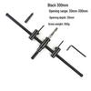 Adjustable Alloy Hole Opener Drill Bit for Woodworking, Gypsum, and Plastic