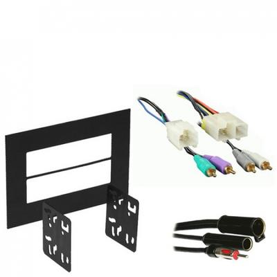 Fits Infiniti M30 1990-1992 Double DIN Stereo Harness Radio Tall Dash Kit