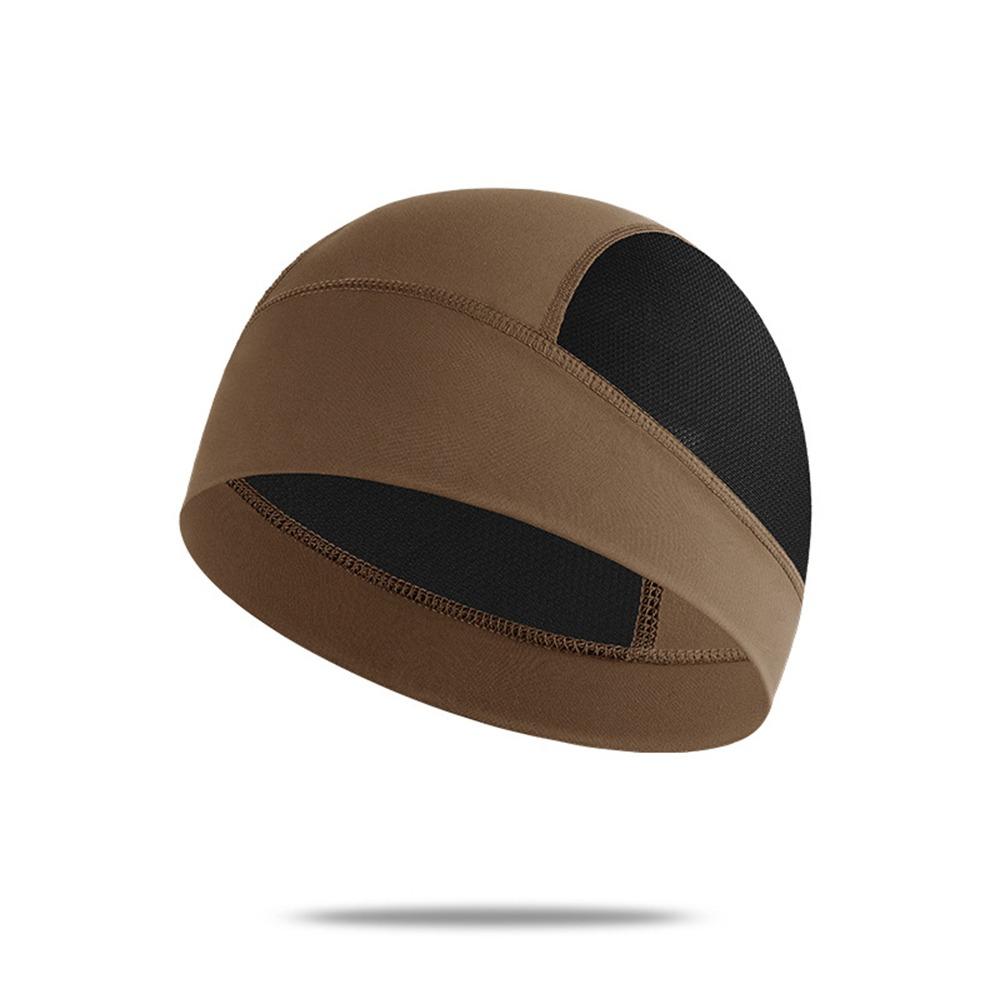 Sweat Absorption Motorcycle Helmet Liner Quick Dry Cycling Beanie Cap Helmet Inner Cap  Unisex