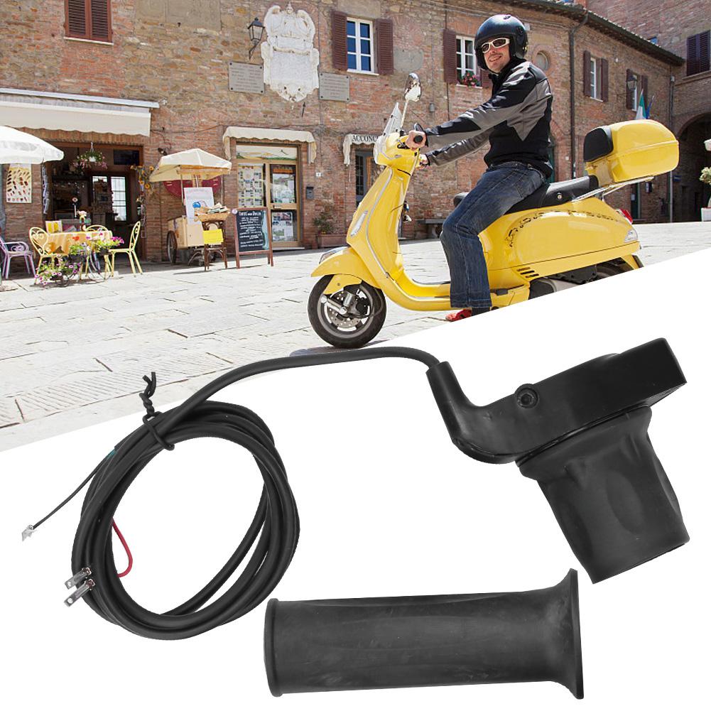1 Pair Universal Speed Gas Handle Throttle Accelerator for Electric Bicycle Scooter 22.5mm Handles
