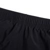 Nike Kids  Knitted Sports Pants Letter Print Tapered Kids Bottoms Black FQ0706-010